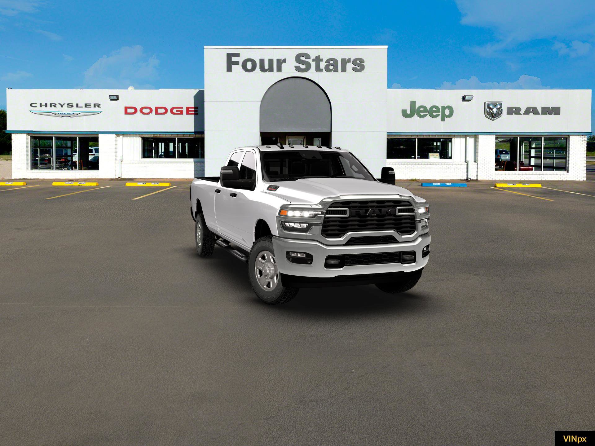New 2026 RAM 3500 Tradesman image 16