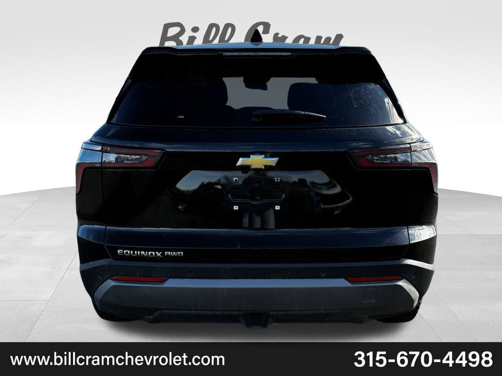 Used 2026 Chevrolet Equinox LT AWD/4WD image 36