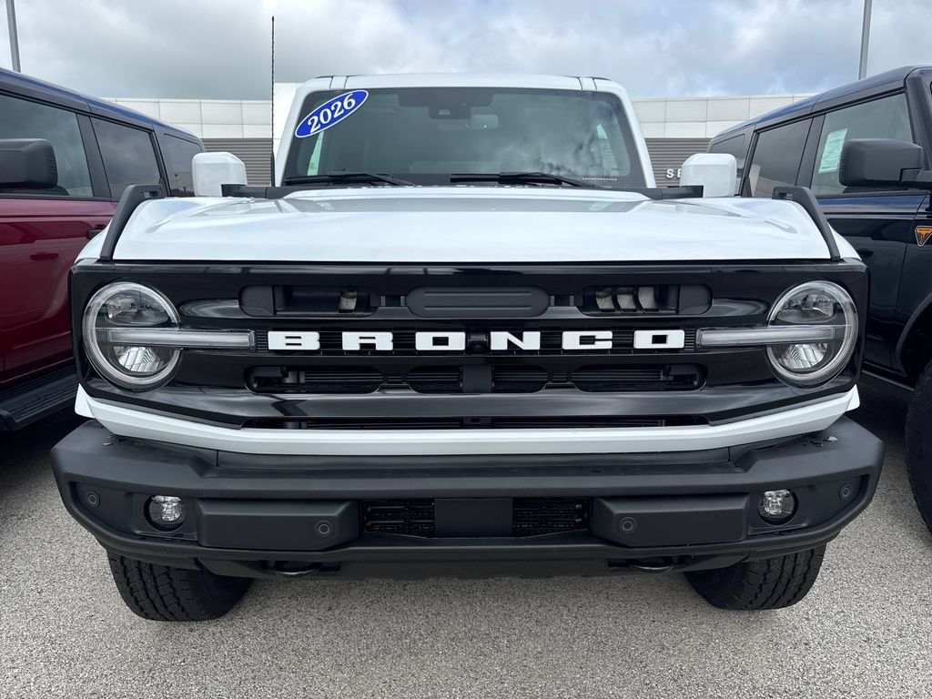 New 2026 Ford Bronco Outer Banks AWD/4WD video 2