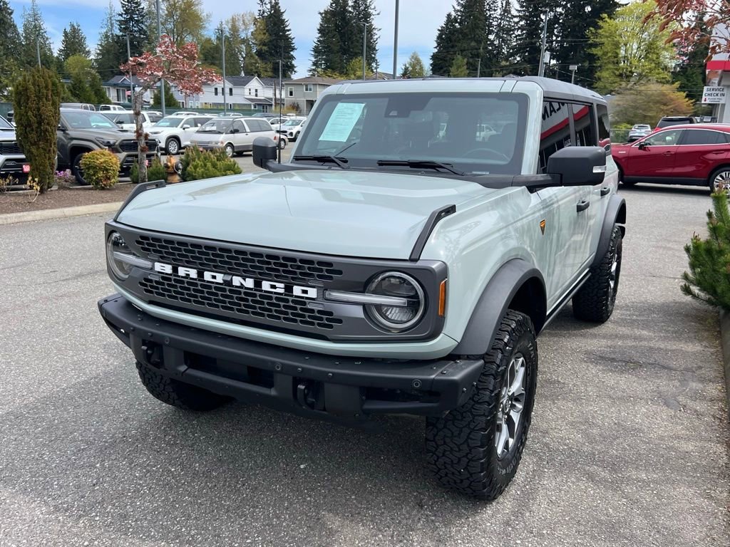 Used 2024 Ford Bronco Badlands image 4