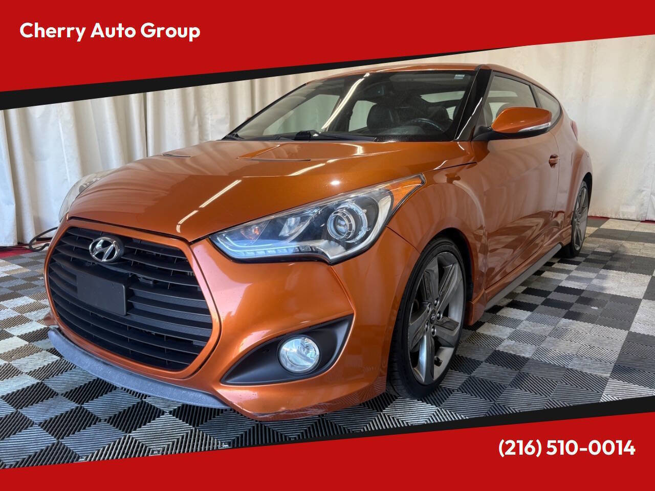 Used 2013 Hyundai Veloster Turbo image 1