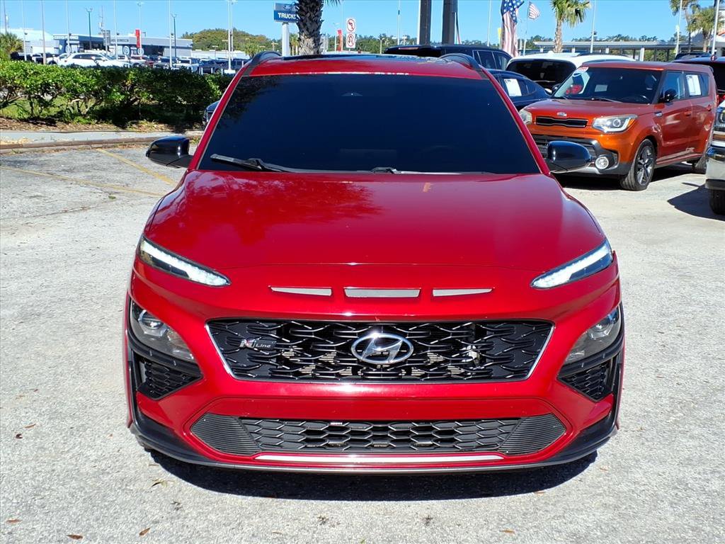 Used 2023 Hyundai Kona N Line image 2