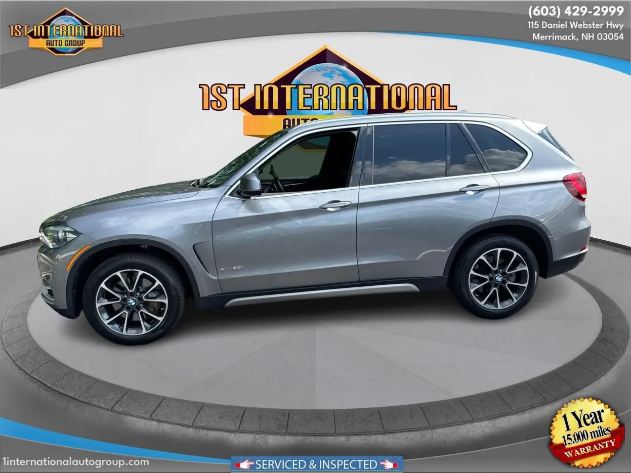 Used 2018 BMW X5 xDrive50i AWD/4WD image 5
