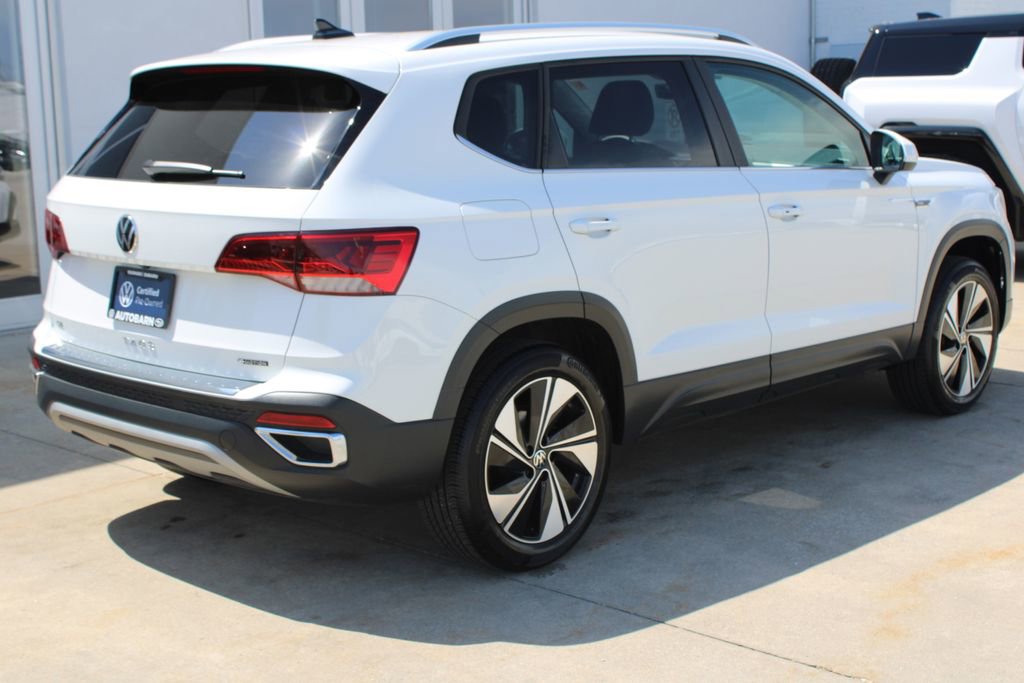 Certified 2024 Volkswagen Taos SE AWD/4WD image 6