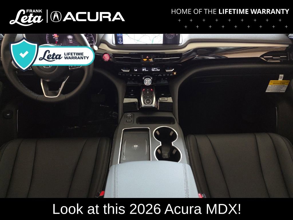 New 2026 Acura MDX SH-AWD image 33
