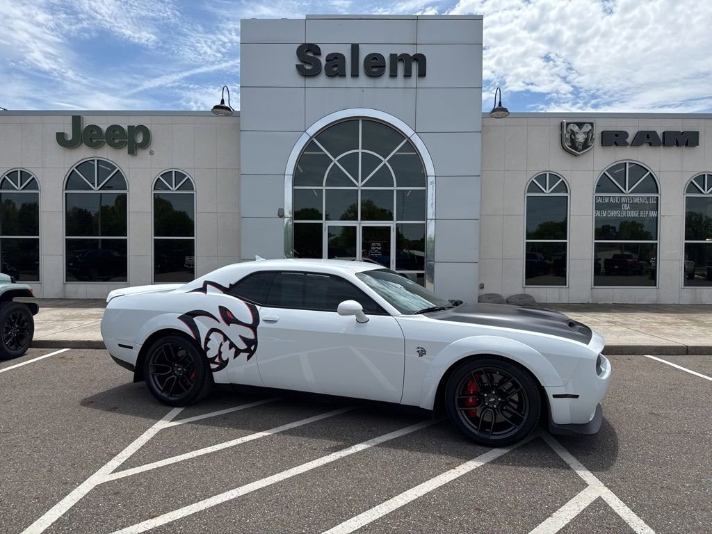 Used 2019 Dodge Challenger SRT Hellcat Redeye RWD image 1