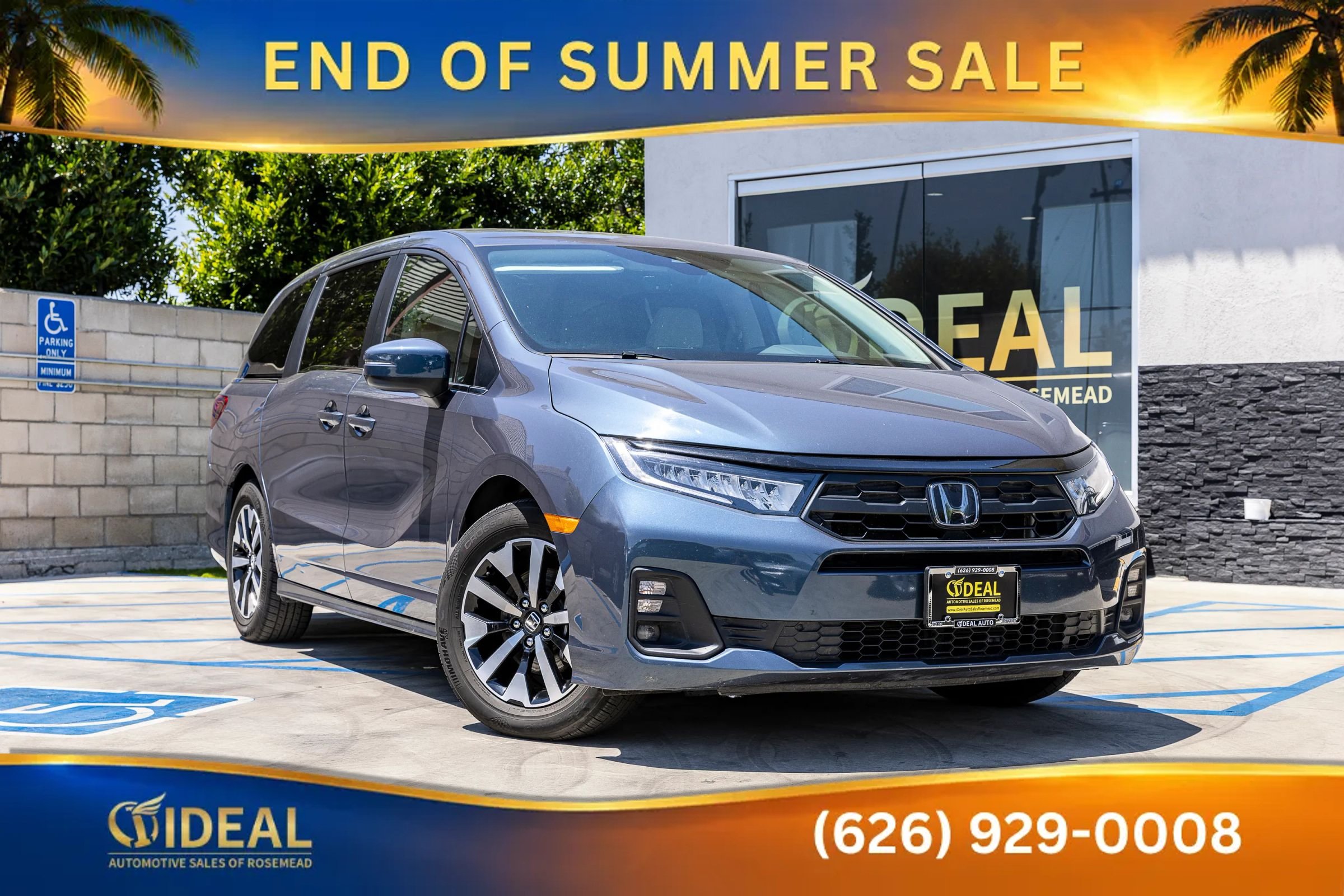 Used 2025 Honda Odyssey EX-L