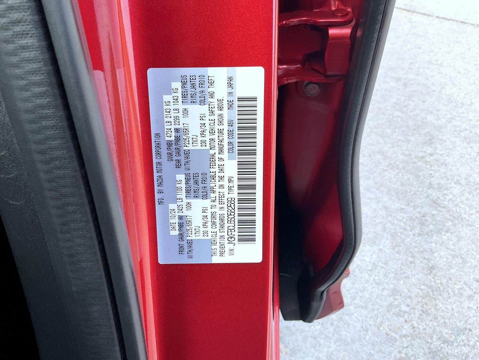 Certified 2025 MAZDA CX-5 AWD 2.5 S w/ Preferred Package image 25