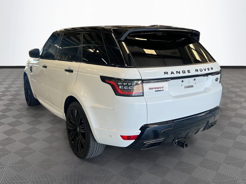 Used 2020 Land Rover Range Rover Sport HSE Dynamic AWD/4WD image 5