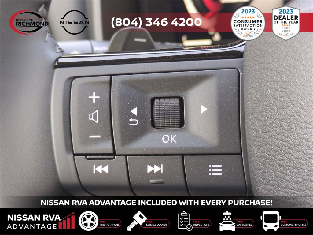 New 2025 Nissan Rogue Platinum w/ Platinum Premium Package image 26