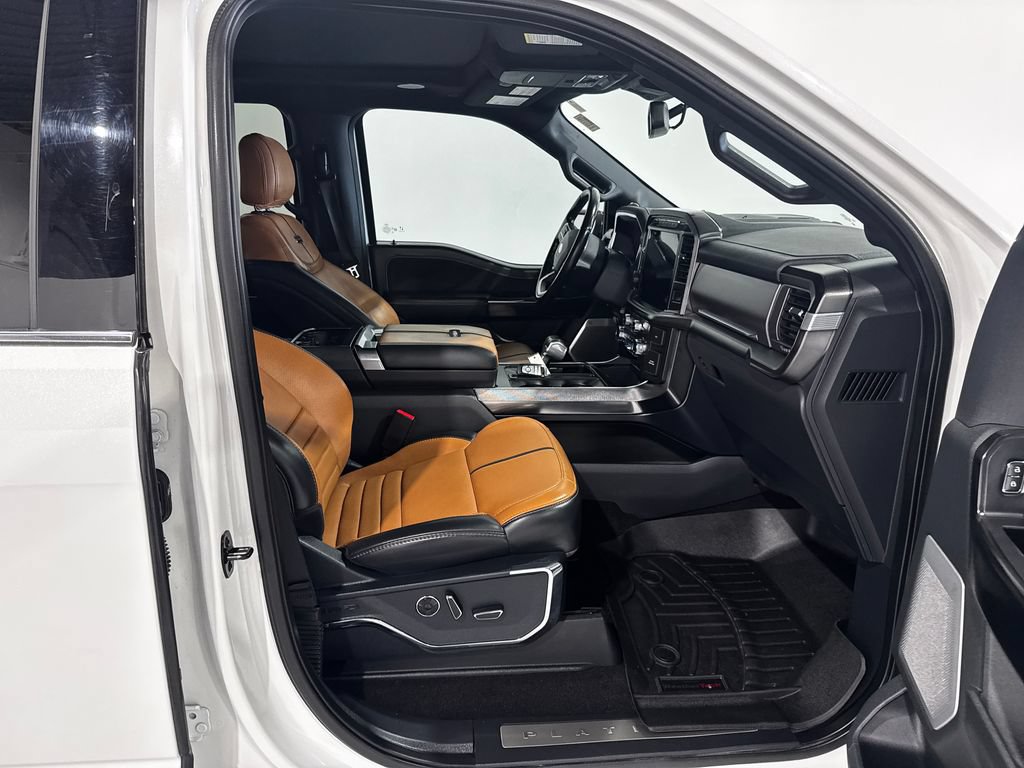 Used 2021 Ford F150 Platinum w/ FX4 Off-Road Package AWD/4WD image 23