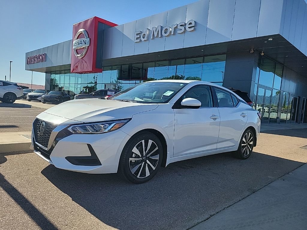Used 2023 Nissan Sentra SV w/ SV Premium Package FWD image 1