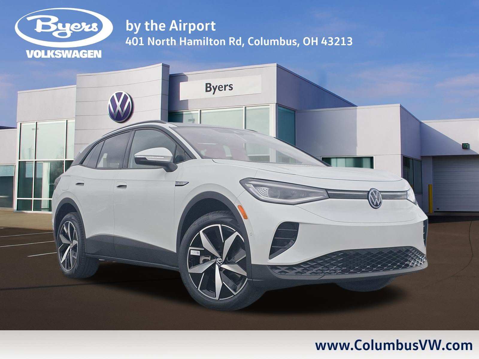 New 2026 Volkswagen ID.4 Pro S AWD/4WD image 1