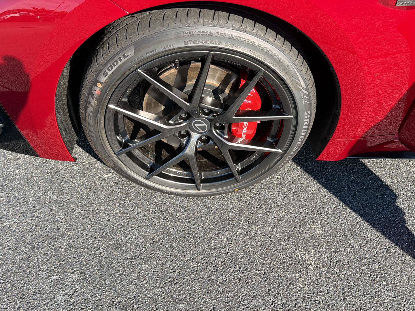 New 2026 Lexus IS 350 F Sport w/ Technology Package RWD image 34