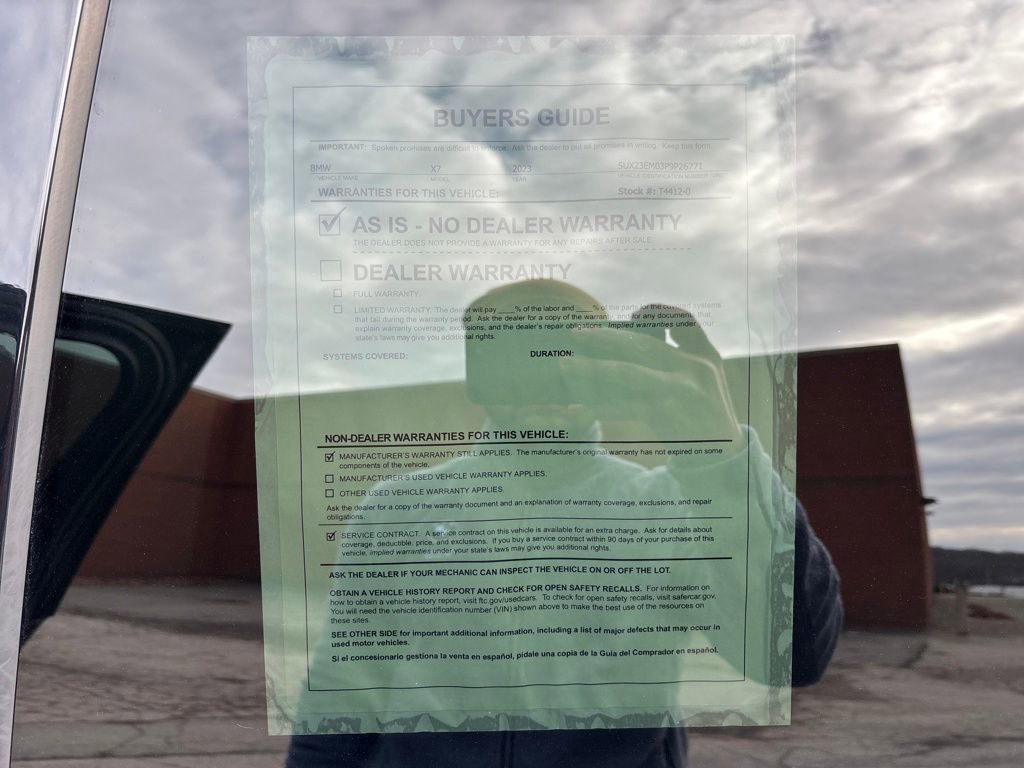 Used 2023 BMW X7 xDrive40i w/ Premium Package image 30