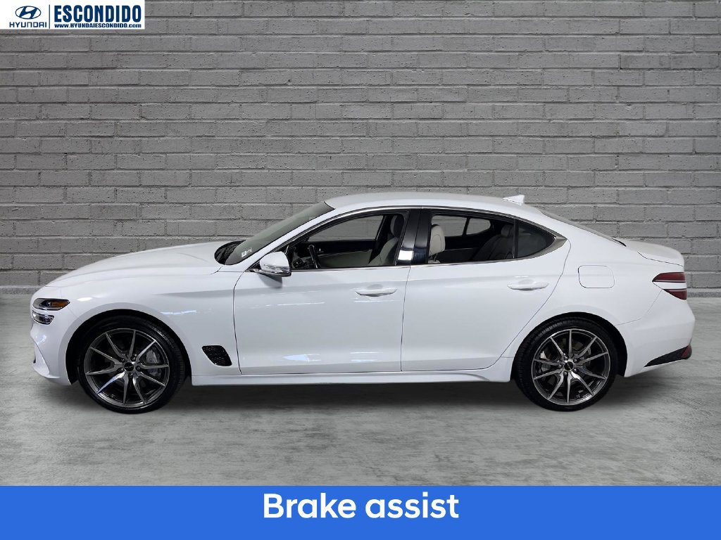 Used 2025 Genesis G70 2.5T AWD/4WD image 6