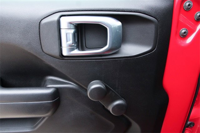 Used 2021 Jeep Wrangler Unlimited Sport image 13