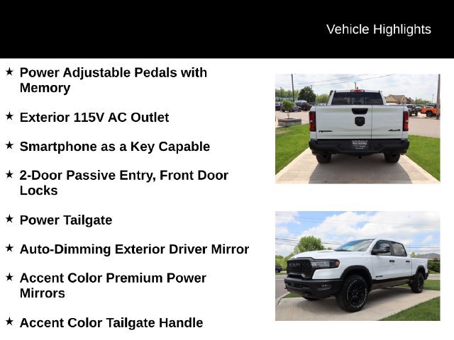 Used 2026 RAM 1500 Rebel w/ Rebel Level 2 Equipment Group AWD/4WD image 12