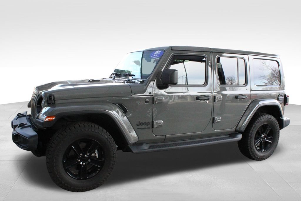 Used 2022 Jeep Wrangler Unlimited Sahara AWD/4WD image 10