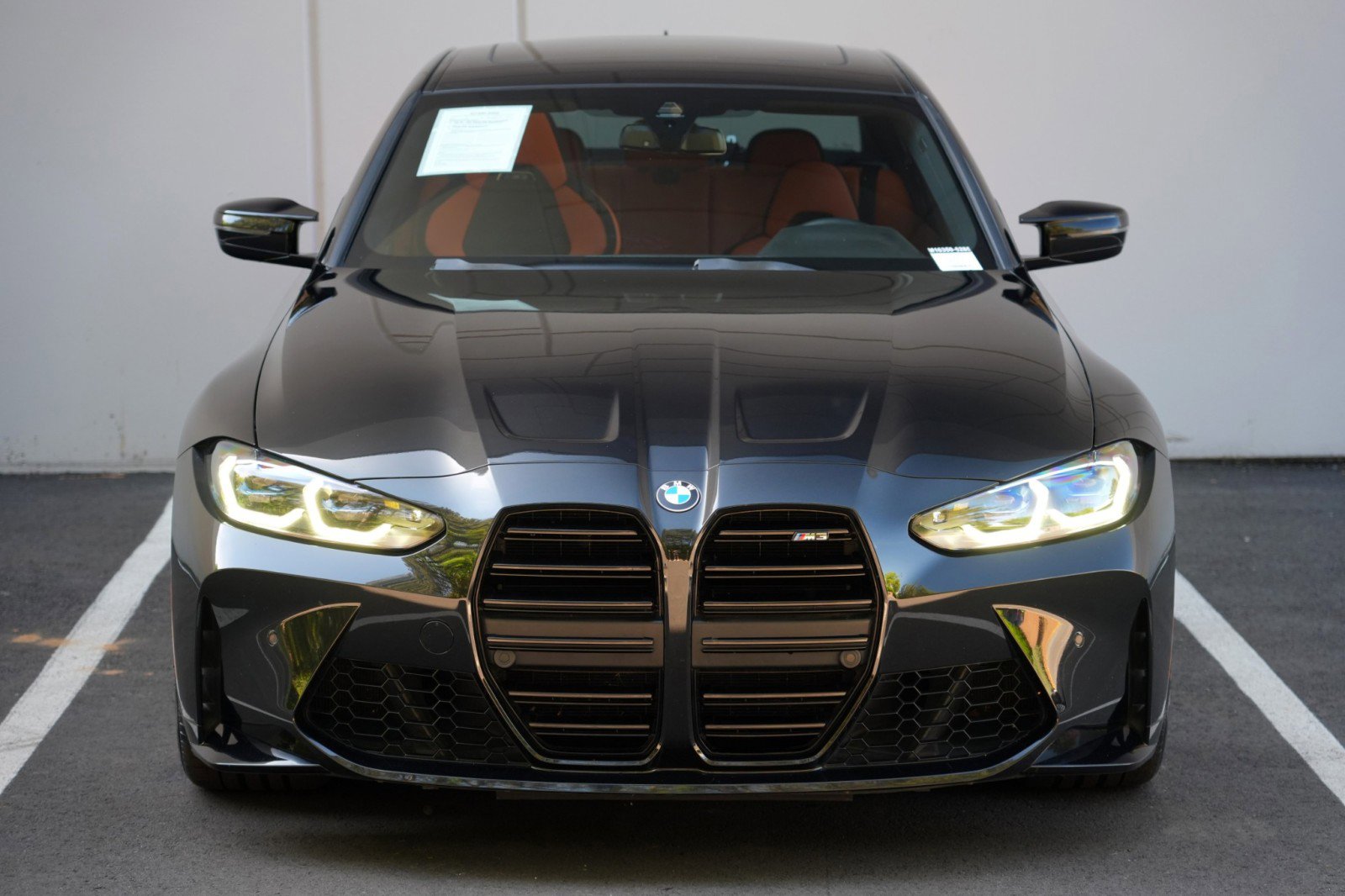 Used 2022 BMW M3 RWD image 54