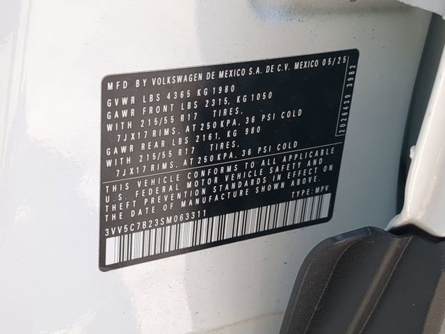 Used 2025 Volkswagen Taos S FWD image 32