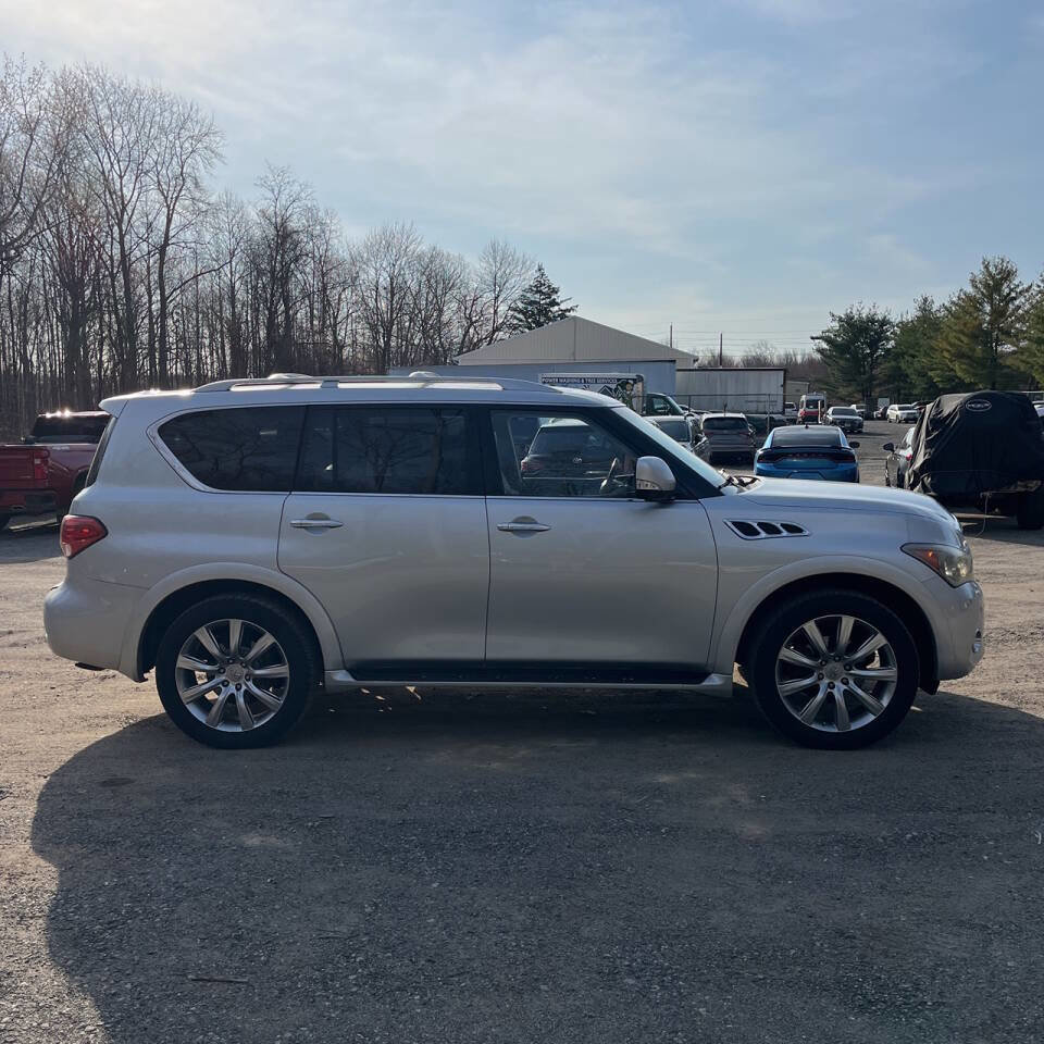 Used 2012 INFINITI QX56 2WD w/ Theater Pkg image 6