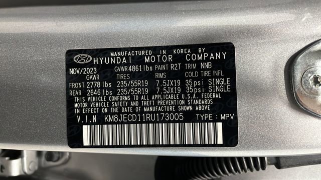 Used 2024 Hyundai Tucson Limited image 31