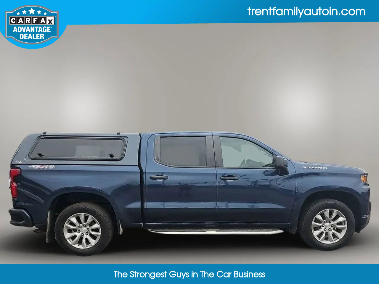 Used 2021 Chevrolet Silverado 1500 Custom image 6
