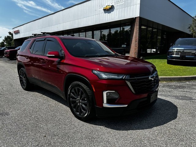 Used 2022 Chevrolet Traverse RS