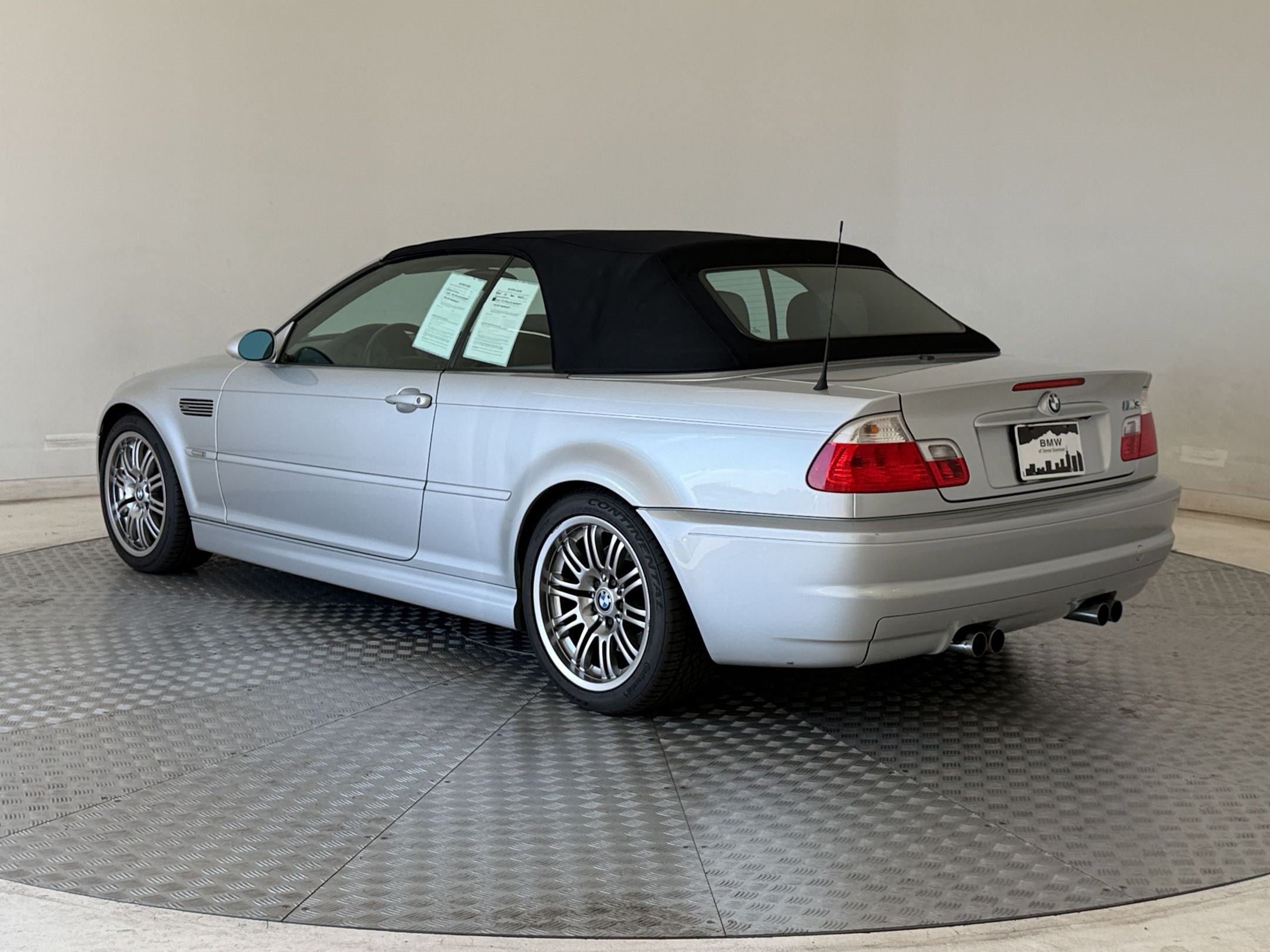 Used 2002 BMW M3 Convertible RWD image 3