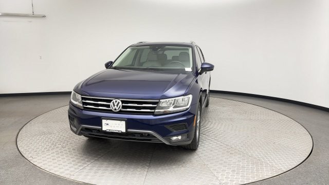 Used 2021 Volkswagen Tiguan SEL w/ 2-Row Tiguan MDO Package AWD/4WD image 7