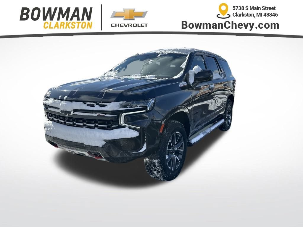 Used 2024 Chevrolet Tahoe Z71 w/ Luxury Package image 1