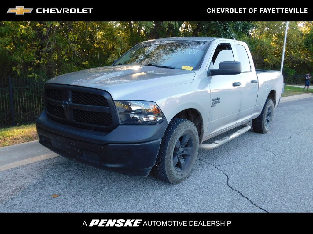 Used 2022 RAM 1500 Tradesman w/ Popular Equipment Group