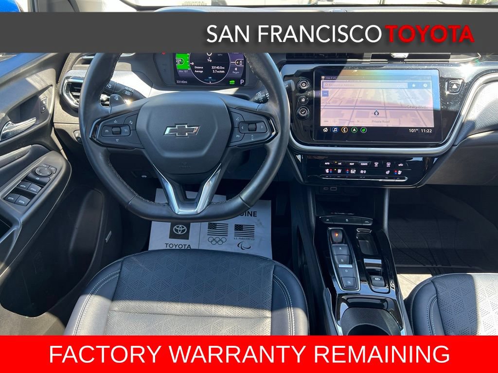 Used 2022 Chevrolet Bolt EUV Premier w/ Sun & Sound Package FWD image 30