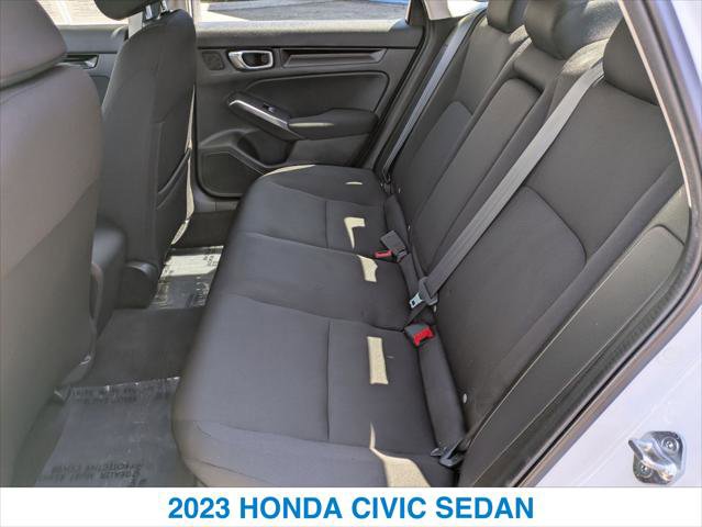 Certified 2023 Honda Civic EX image 22