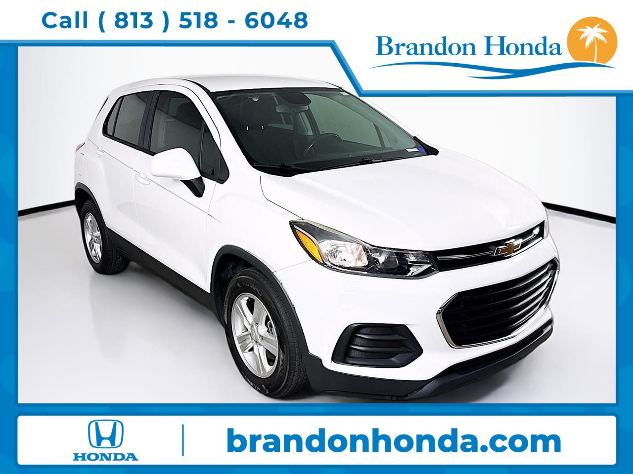 Used 2020 Chevrolet Trax LS w/ Tint and Cruise Package FWD image 1
