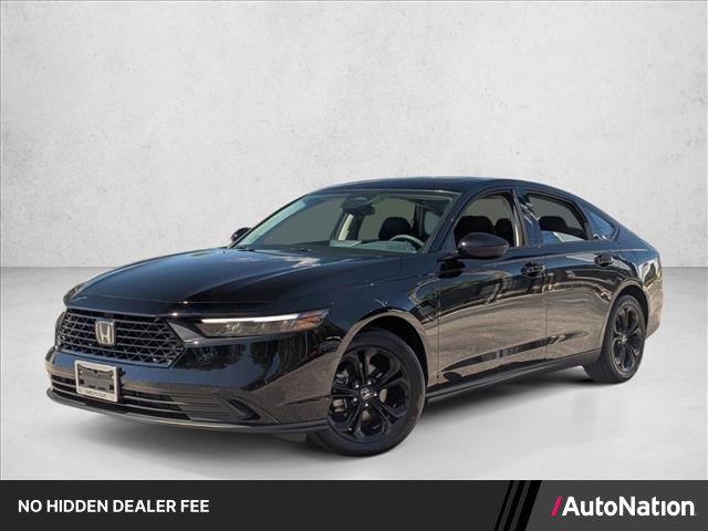 Used 2025 Honda Accord SE image 1