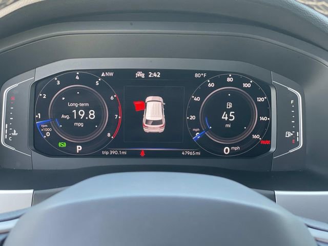 Used 2022 Volkswagen Atlas Cross Sport SE w/ Panoramic Sunroof Package FWD image 17