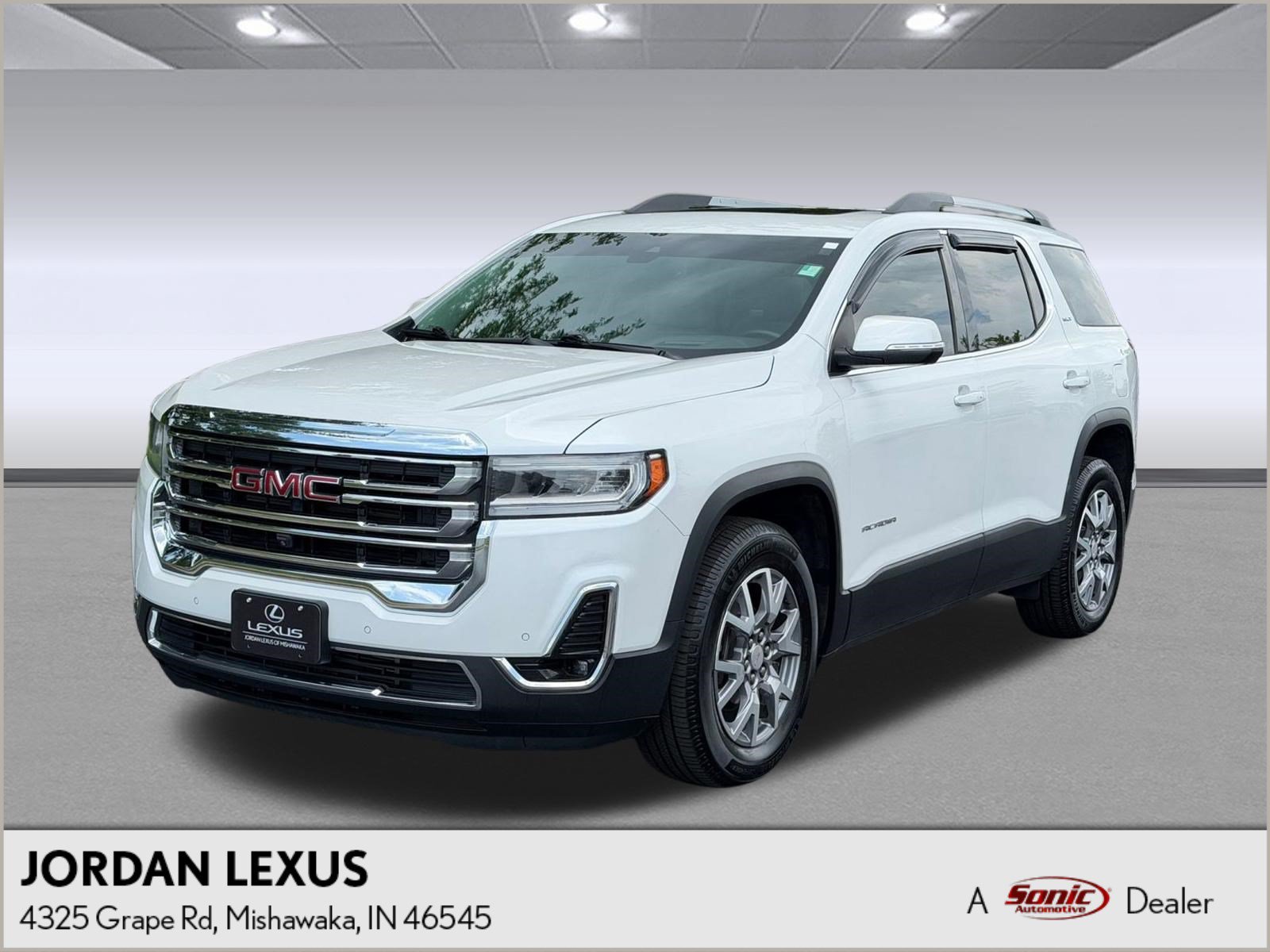 Used 2020 GMC Acadia SLT w/ Driver Alert Package II AWD/4WD video 1