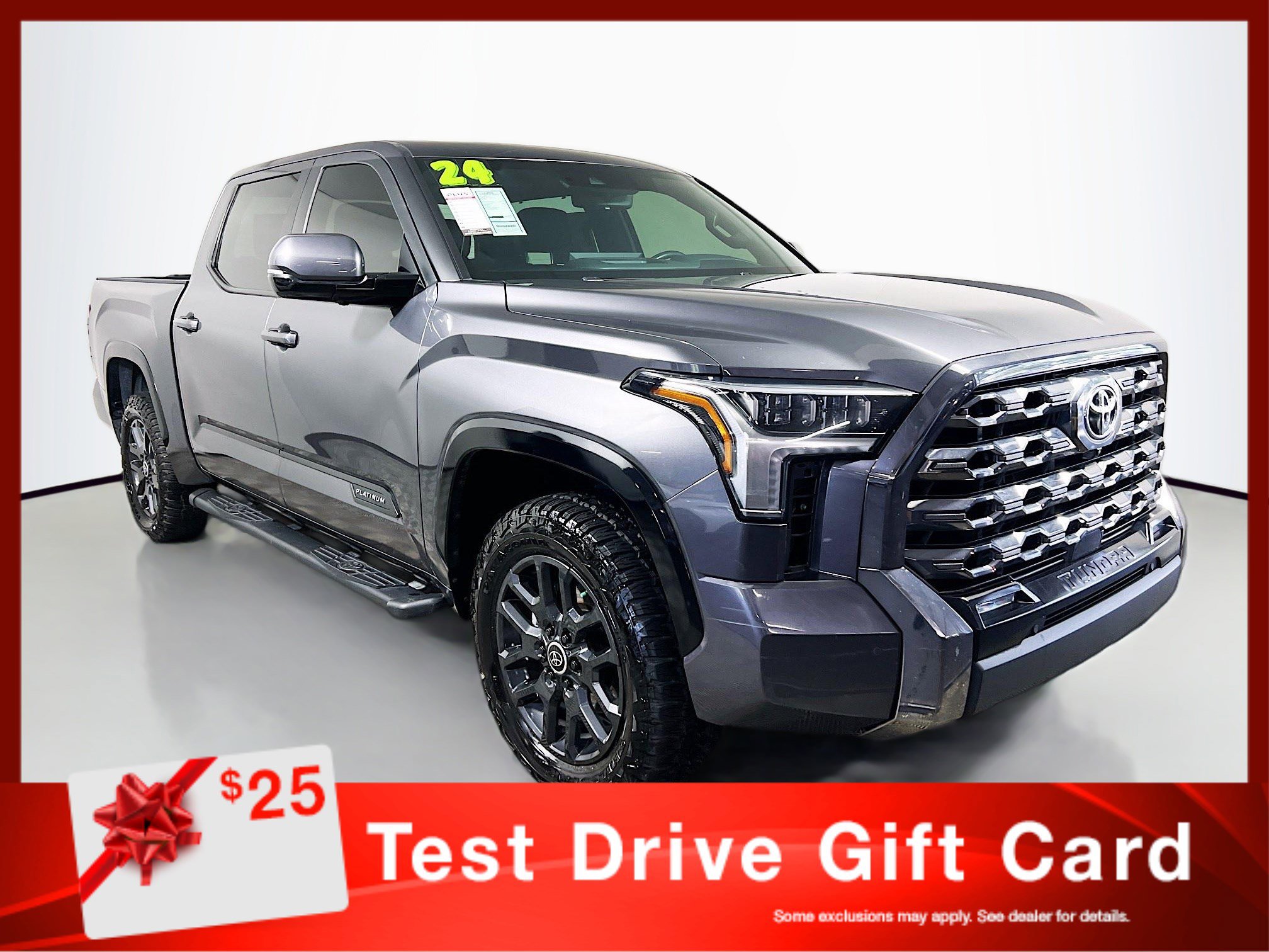 Used 2024 Toyota Tundra Platinum