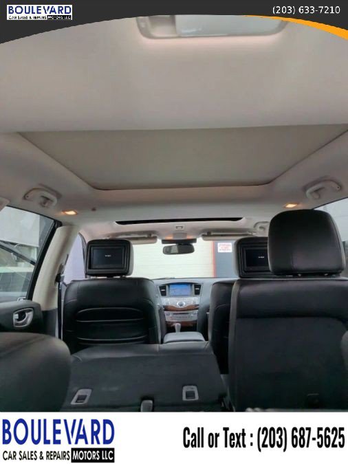 Used 2014 INFINITI QX60 Luxe w/ Deluxe Touring Package AWD/4WD image 36
