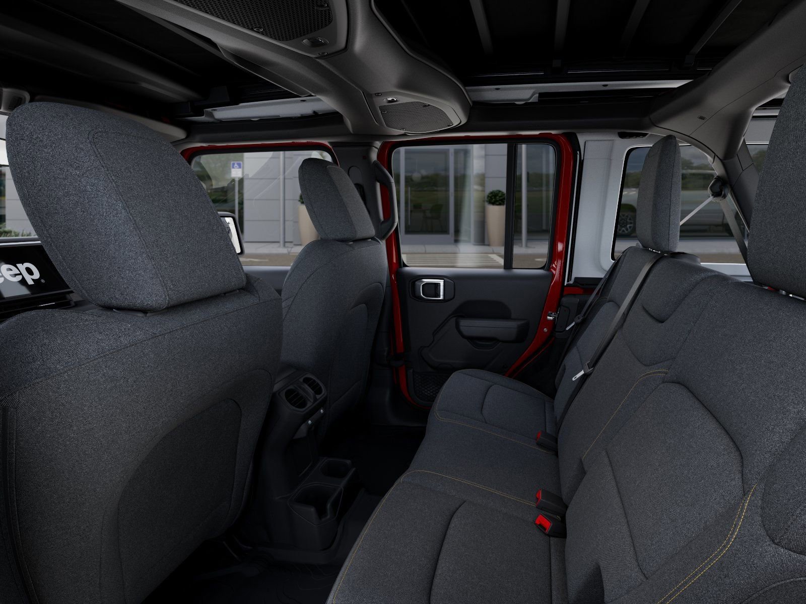 New 2025 Jeep Wrangler Willys image 37