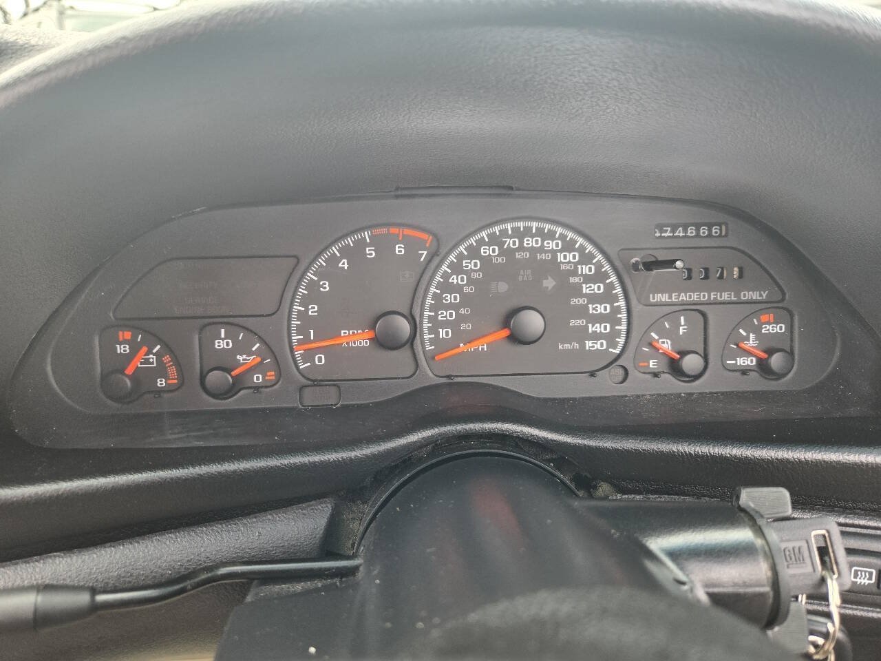 Used 1996 Chevrolet Camaro Z28 RWD image 23
