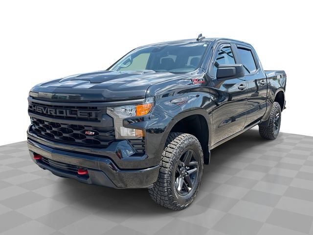 Used 2024 Chevrolet Silverado 1500 Custom Trail Boss AWD/4WD image 1