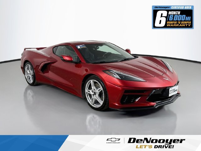 Used 2021 Chevrolet Corvette Stingray Preferred Cpe w/ Z51 Performance Package
