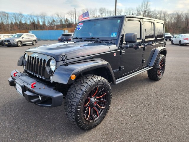 Used 2016 Jeep Wrangler Unlimited Rubicon image 3