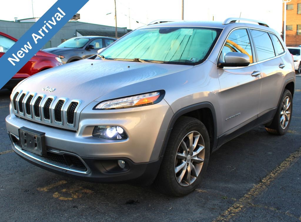 Used 2018 Jeep Cherokee Limited