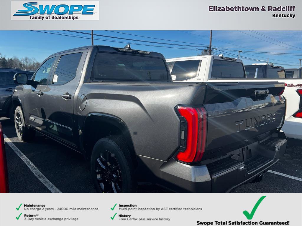 New 2026 Toyota Tundra Platinum image 7