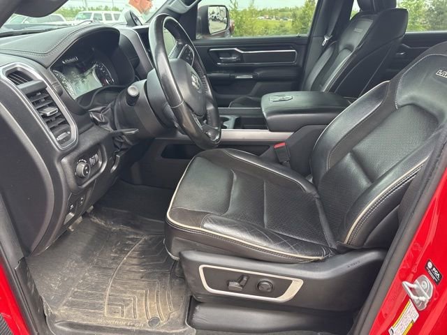 Used 2022 RAM 1500 Laramie w/ Sport Appearance Package AWD/4WD image 13