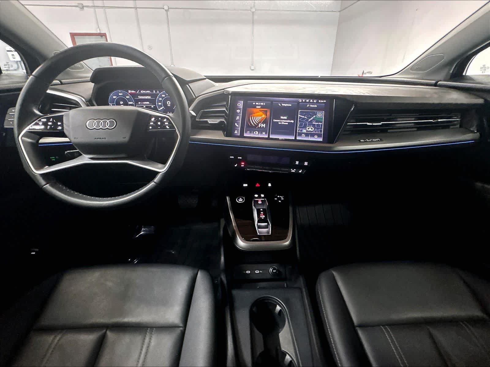 Used 2023 Audi Q4 e-tron Premium Plus w/ Premium Plus RWD image 16
